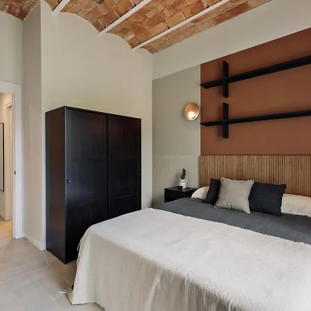 Indiana - 2 Bedrooms, Office And Balcony In Eixample Dreta * Barcelona