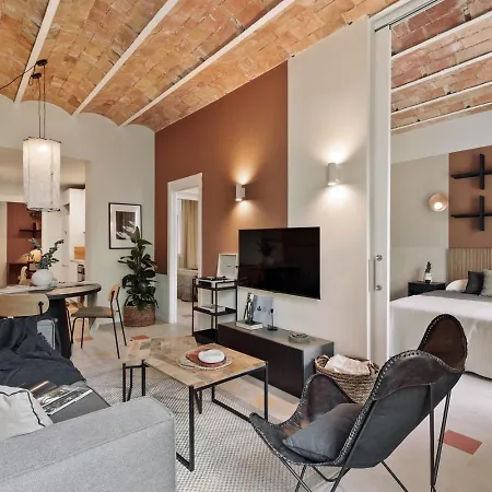 Indiana - 2 Bedrooms, Office And Balcony In Eixample Dreta * Barcelona