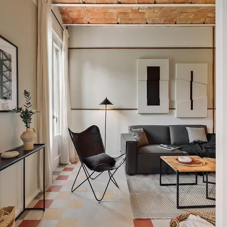 Indiana - 2 Bedrooms, Office And Balcony In Eixample Dreta *