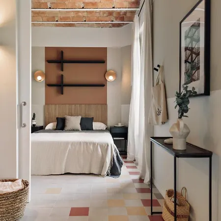 Apartment Indiana - 2 Bedrooms, Office And Balcony In Eixample Dreta *