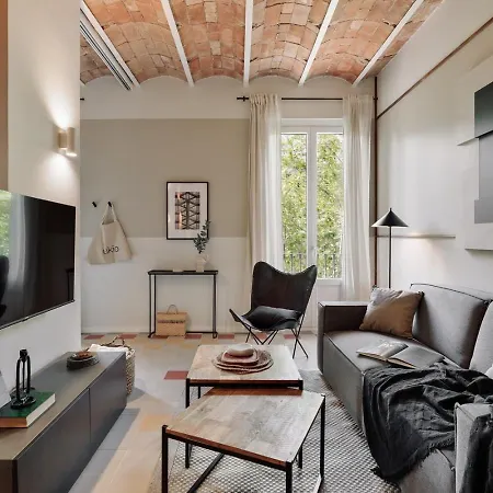 Indiana - 2 Bedrooms, Office And Balcony In Eixample Dreta Apartman
