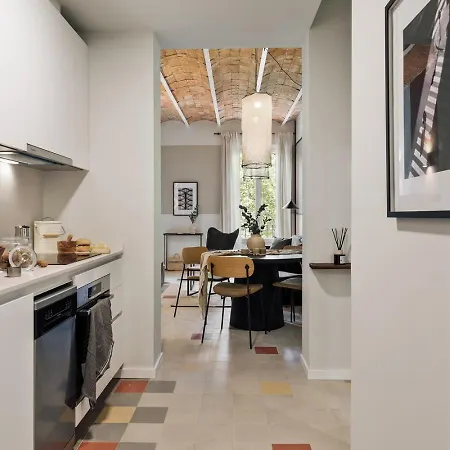 Indiana - 2 Bedrooms, Office And Balcony In Eixample Dreta * Barcelona