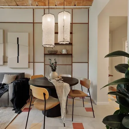 Indiana - 2 Bedrooms, Office And Balcony In Eixample Dreta Apartment Barcelona