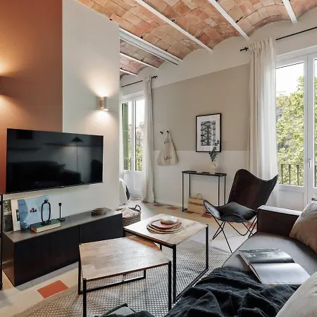 Indiana - 2 Bedrooms, Office And Balcony In Eixample Dreta *