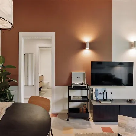 Apartment Indiana - 2 Bedrooms, Office And Balcony In Eixample Dreta
